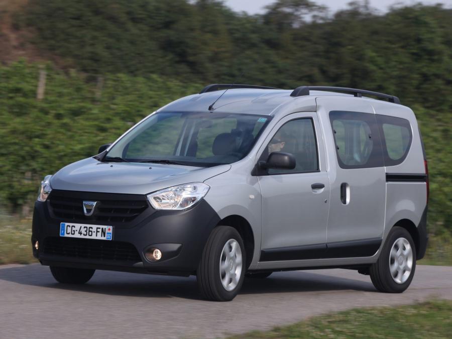  Dacia Dokker 2012 года  (фото 40 из 48)